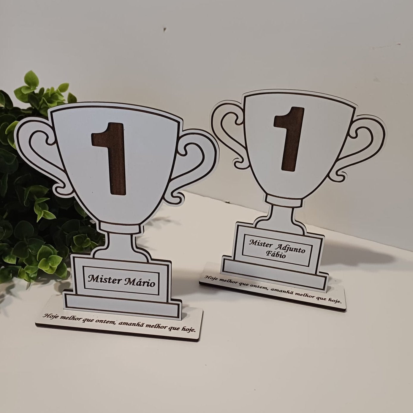 Troféu personalizado 15 cm