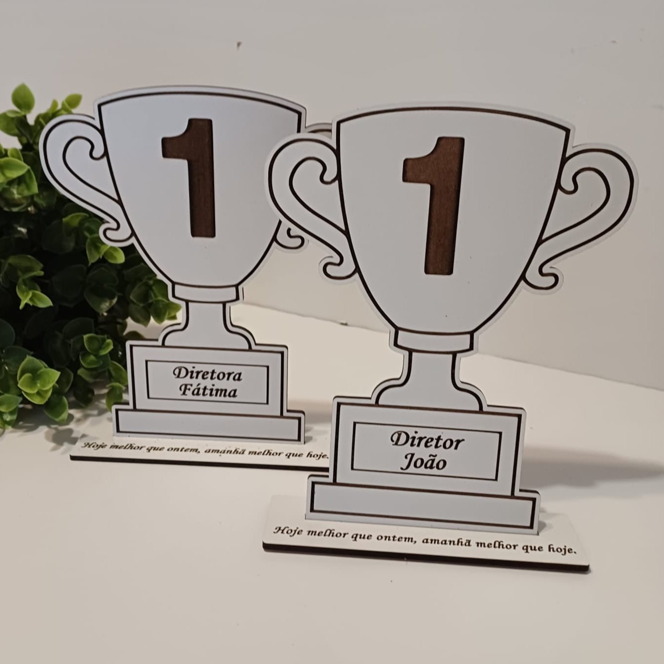 Troféu personalizado 15 cm