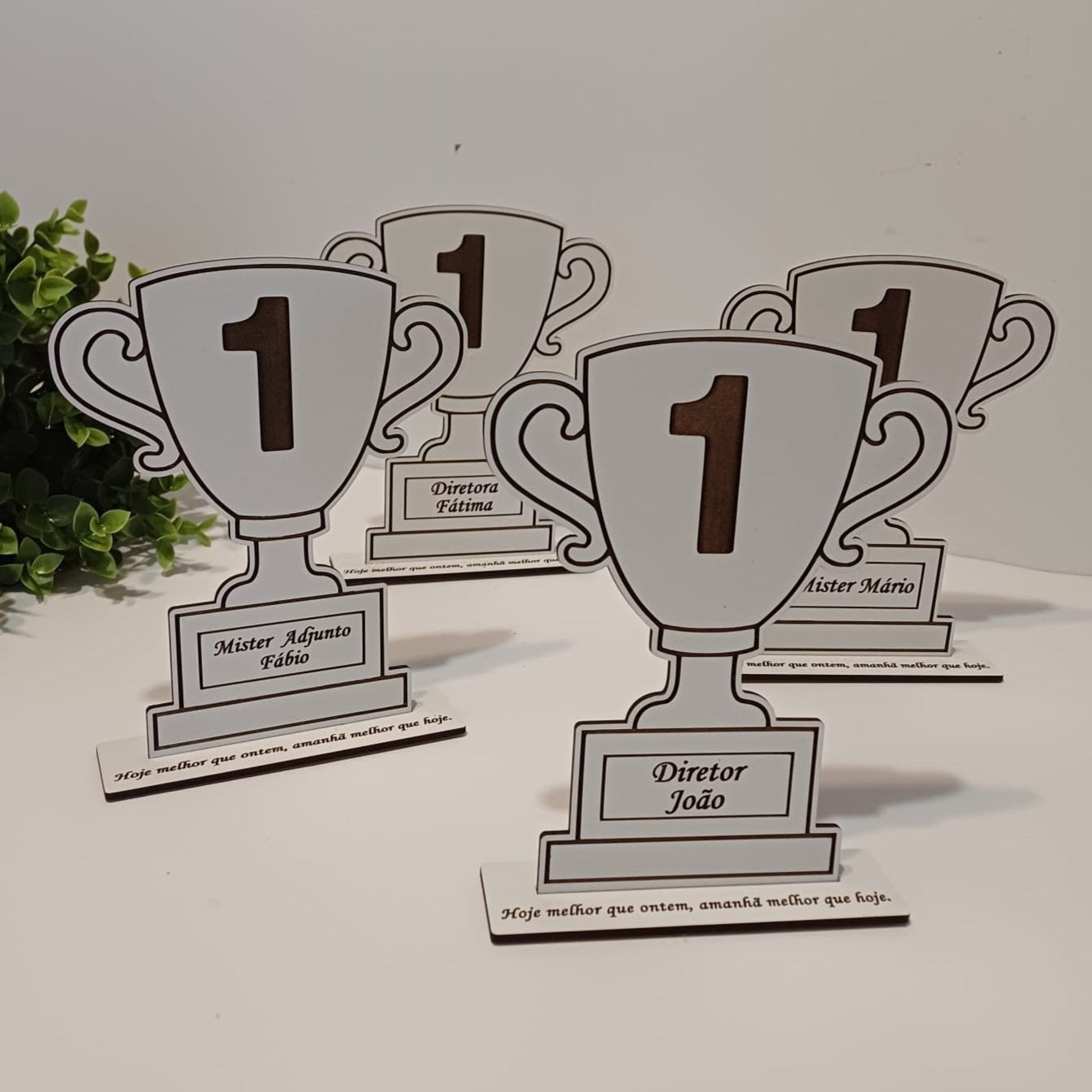 Troféu personalizado 15 cm