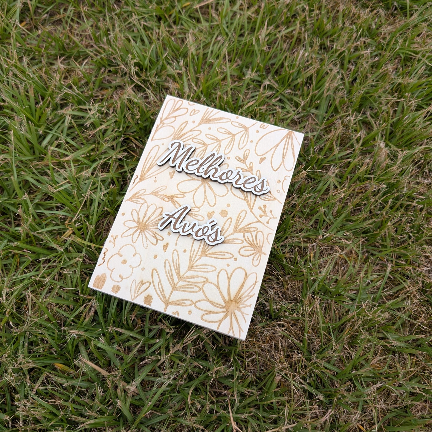 Moldura livro avós