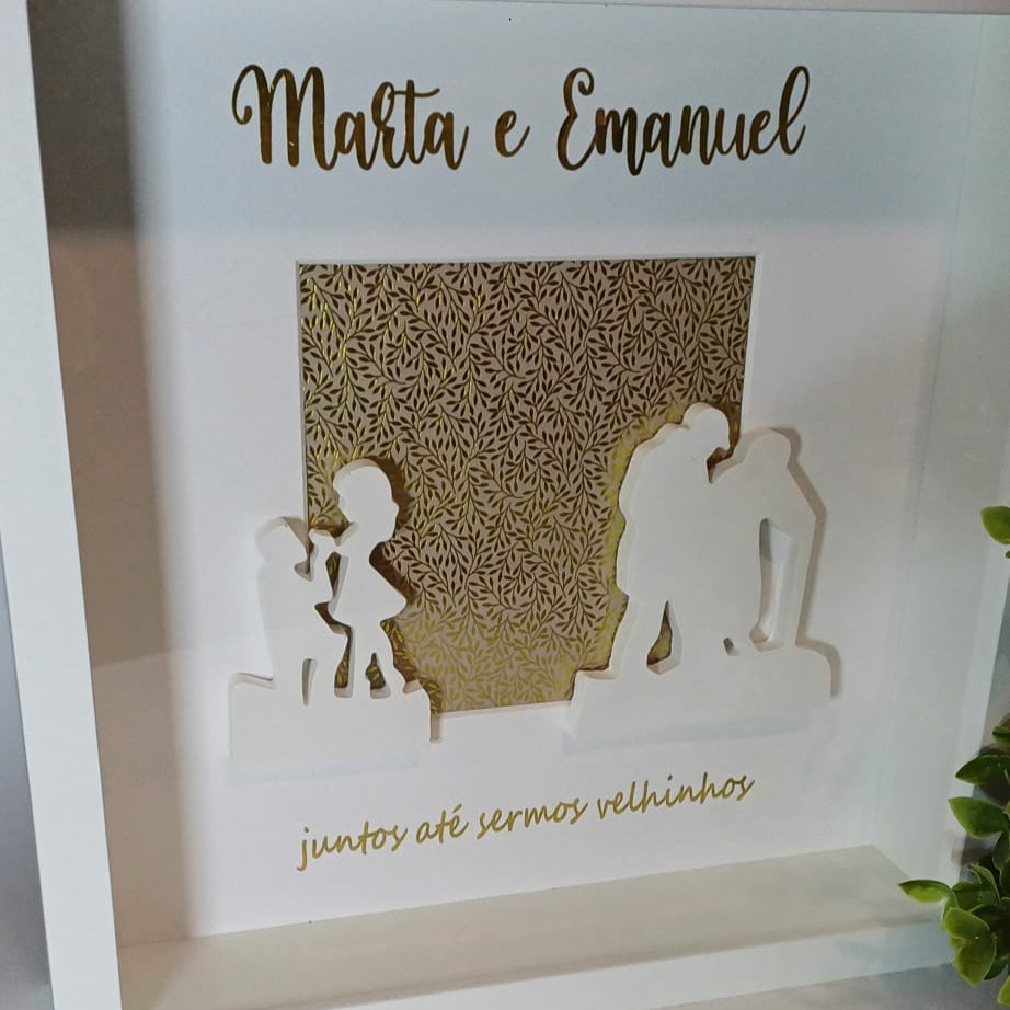 Juntos até sermos velhinhos...