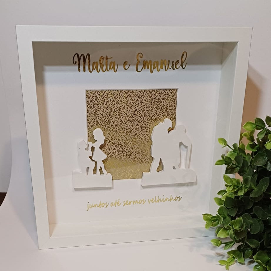 Juntos até sermos velhinhos...