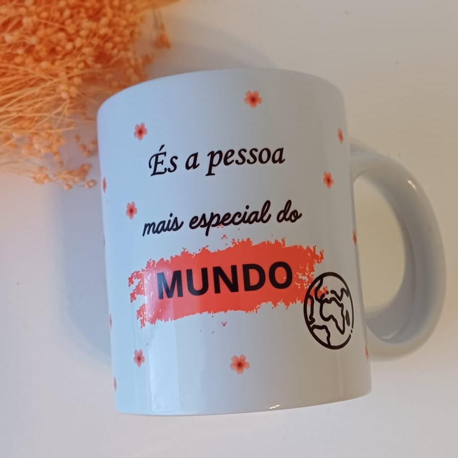 Caneca amiga - pessoa mais especial do mundo