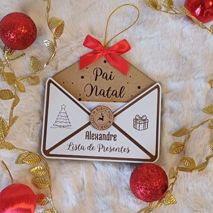 Carta para pai natal